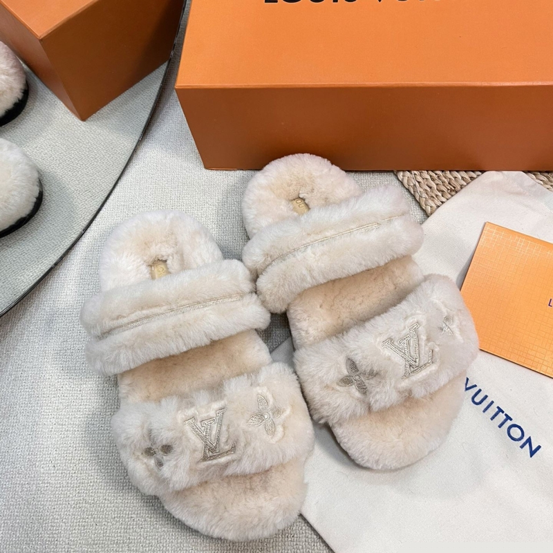 LV Slippers